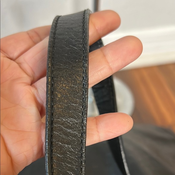 1639 Elegant Black Shoulder Bag - Picture 3 of 10